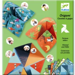 Origami - Spå med dyr