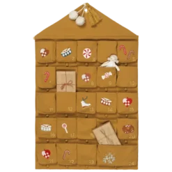 1-24 pakkekalender m. lommer - Nostalgi