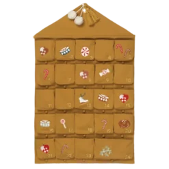1-24 pakkekalender m. lommer - Nostalgi