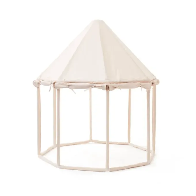 Pavillon telt - Hvid