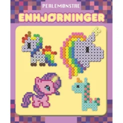 Perlemønstre: Enhjørninger