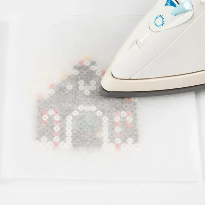 Perleplate midi - BioBeads, kvadrat