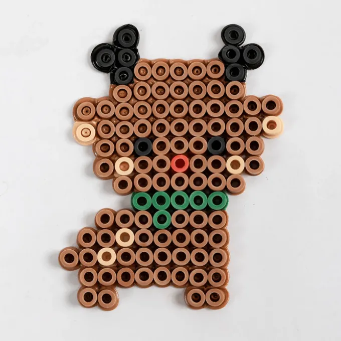 Perleplate midi - BioBeads, kvadrat