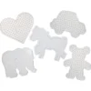 Perleplater maxi - Miks, 5 stk