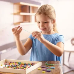 Perler i tre - Sommerfugler og hjerter