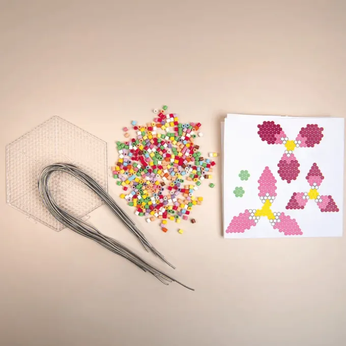 Perlesett - 3D blomster, 5000 stk.