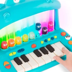 Piano - Flodhest med lyd og lys