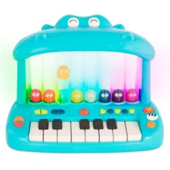 Piano - Flodhest med lyd og lys