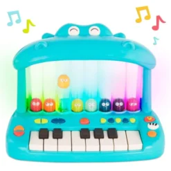 Piano - Flodhest med lyd og lys