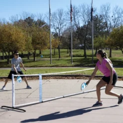 Pickleball-sett inkl. nett