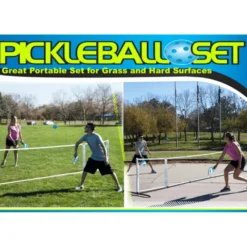Pickleball-sett inkl. nett