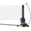 Pickleballsett inkl. nett - Svart