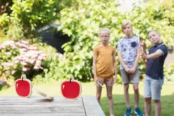 Pil og bue - Inkl. 3 piler og 3 epler