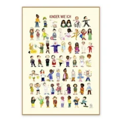 Plakat 50 x 70 cm - Barn som meg