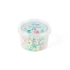 Plastperler - Pastell, 280 stk