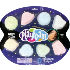 Playfoam 8-pk - Glow in the dark
