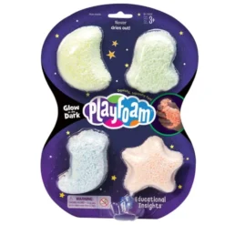 Playfoam 4-pk - Glow in the dark