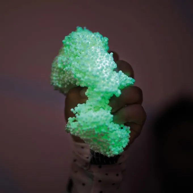 Playfoam 4-pk - Glow in the dark