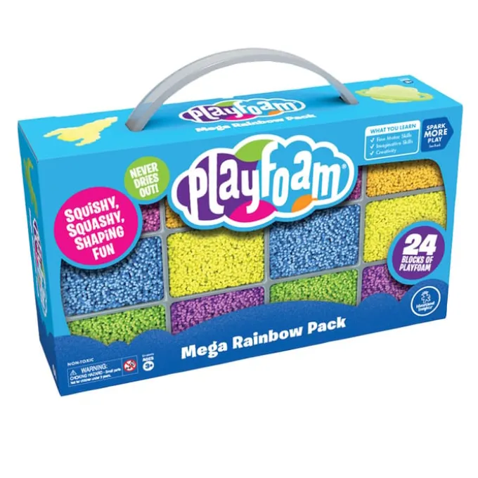 Playfoam 24-pk inkl. Glitter + Glow in the dark