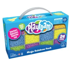 Playfoam 24-pk inkl. Glitter + Glow in the dark
