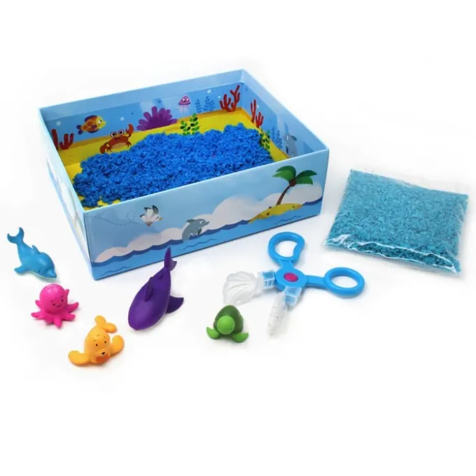 Playfoam Pluffle - Søk & finn-sansesett