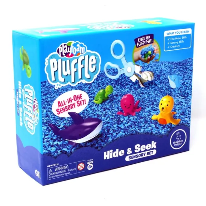 Playfoam Pluffle - Søk & finn-sansesett