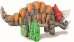 PlayMais Classic Fun To Play - Dinosaur, 500 stk