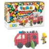 PlayMais Classic Fun To Play - Brannbil, 500 stk