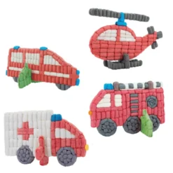 PlayMais Classic Fun To Play - Brannbil, 500 stk