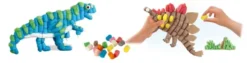 PlayMais Classic Fun To Play - Dinosaur, 500 stk