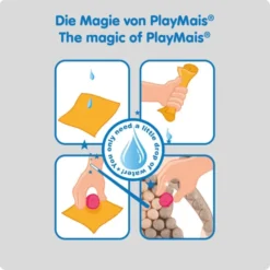 PlayMais Mosaic Dream - Havfrue, 2.300 stk