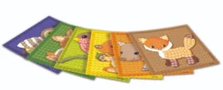 PlayMais Mosaic Little - Skogsdyr, 2.300 stk
