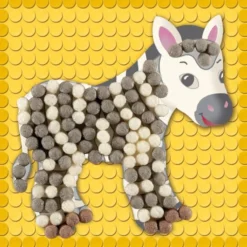 PlayMais Mosaic Little - Zoo, 2.300 stk
