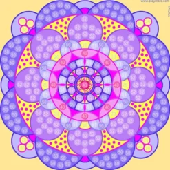 PlayMais Mosaic Trendy - Mandala, 3.000 stk
