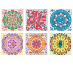 PlayMais Mosaic Trendy - Mandala, 3.000 stk