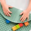 PlayTRAY klossmatte - Grønn