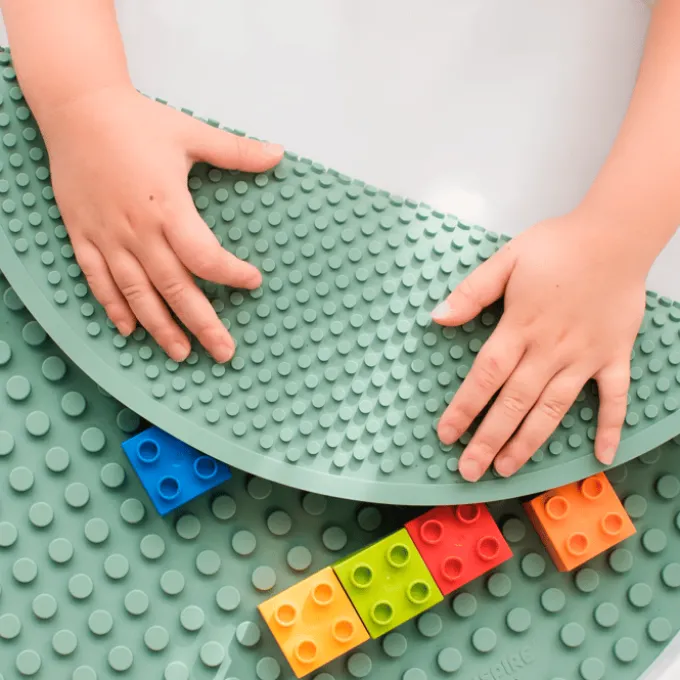 PlayTRAY klossmatte - Grønn