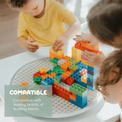 PlayTRAY klossmatte - Grønn
