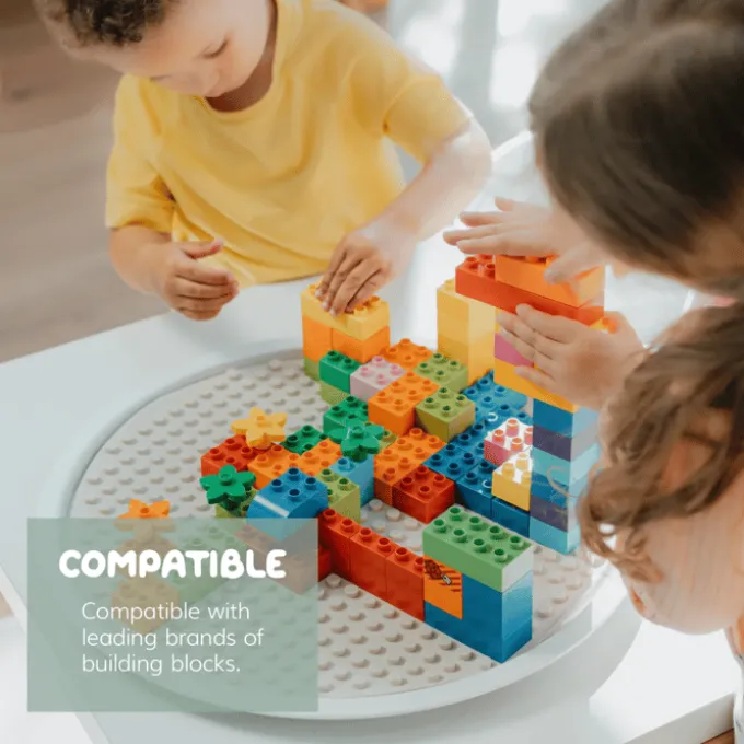 PlayTRAY klossmatte - Grønn