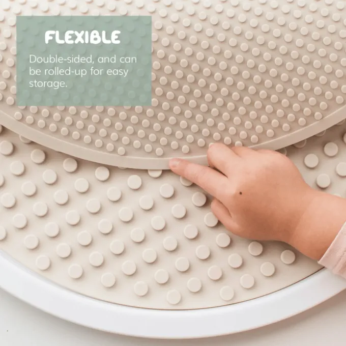PlayTRAY klossmatte - Grønn