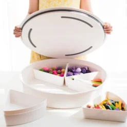 PlayTRAY sansebrett med lokk