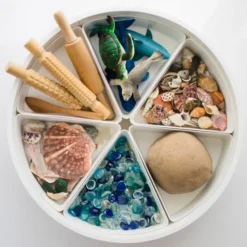 PlayTRAY sansebrett med lokk