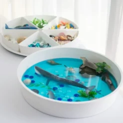 PlayTRAY sansebrett med lokk