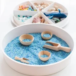 PlayTRAY sansebrett med lokk