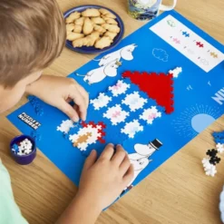 Plus-Plus - Puzzle by Number, Mummihuset 275 stk.