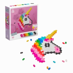 Plus-Plus - Puzzle By Number, Enhjørning 250 stk