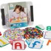 Plus-Plus ABC + 123 Miks inkl. kasse, 2.000 stk