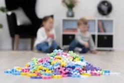 Plus-Plus Education BIG Pastel - 600 stk