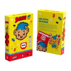 Plus-Plus - Bamse & Dunderhonningen, 400 stk.