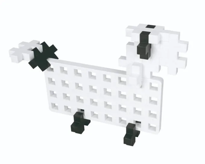 Plus-Plus BIG Byggeplate, 2 stk.